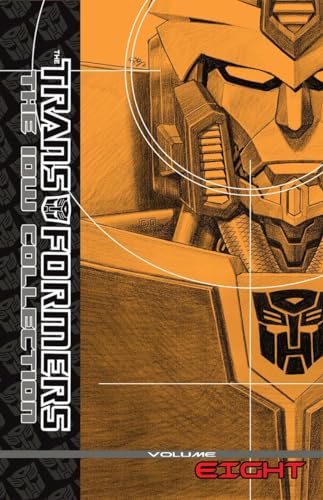 Transformers IDW Collection 8 fumetto inglese volume 8 cartonato