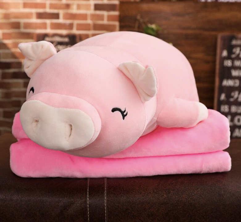 ToyalFriends More Animals maialino peluche rosa occhi aperti 40 cm
