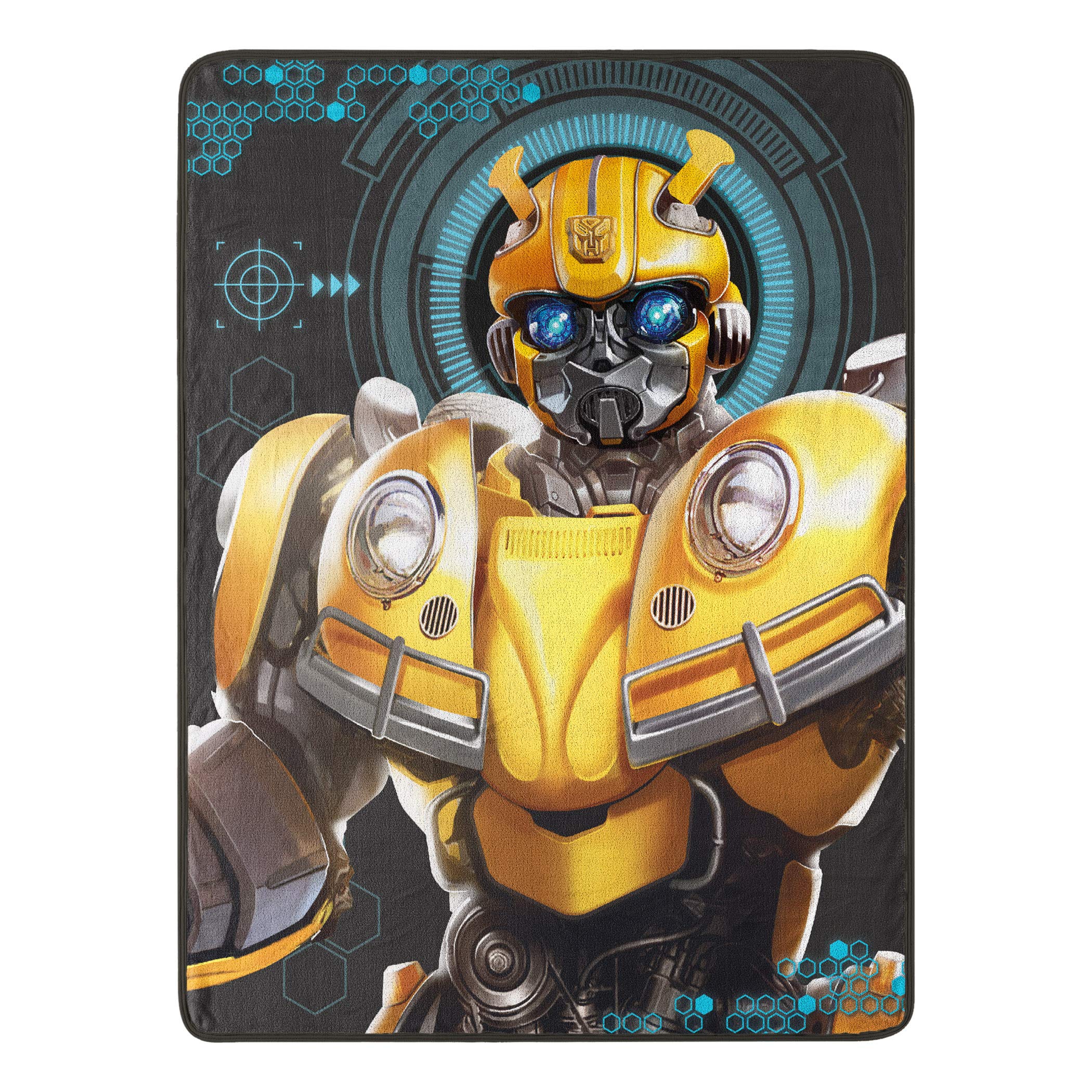 Transformers Be Alert coperta pile 116,8x152,4 cm poliestere