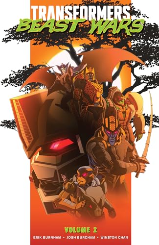 Transformers Beast Wars Vol.2 fumetto graphic novel inglese