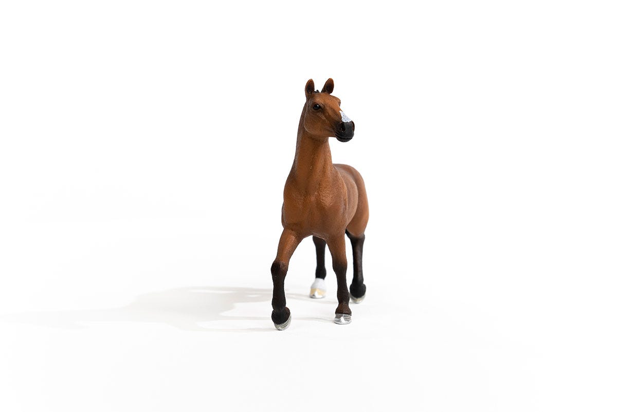 Schleich Horse Club Giumenta Oldenburg 13945 cavallo baio