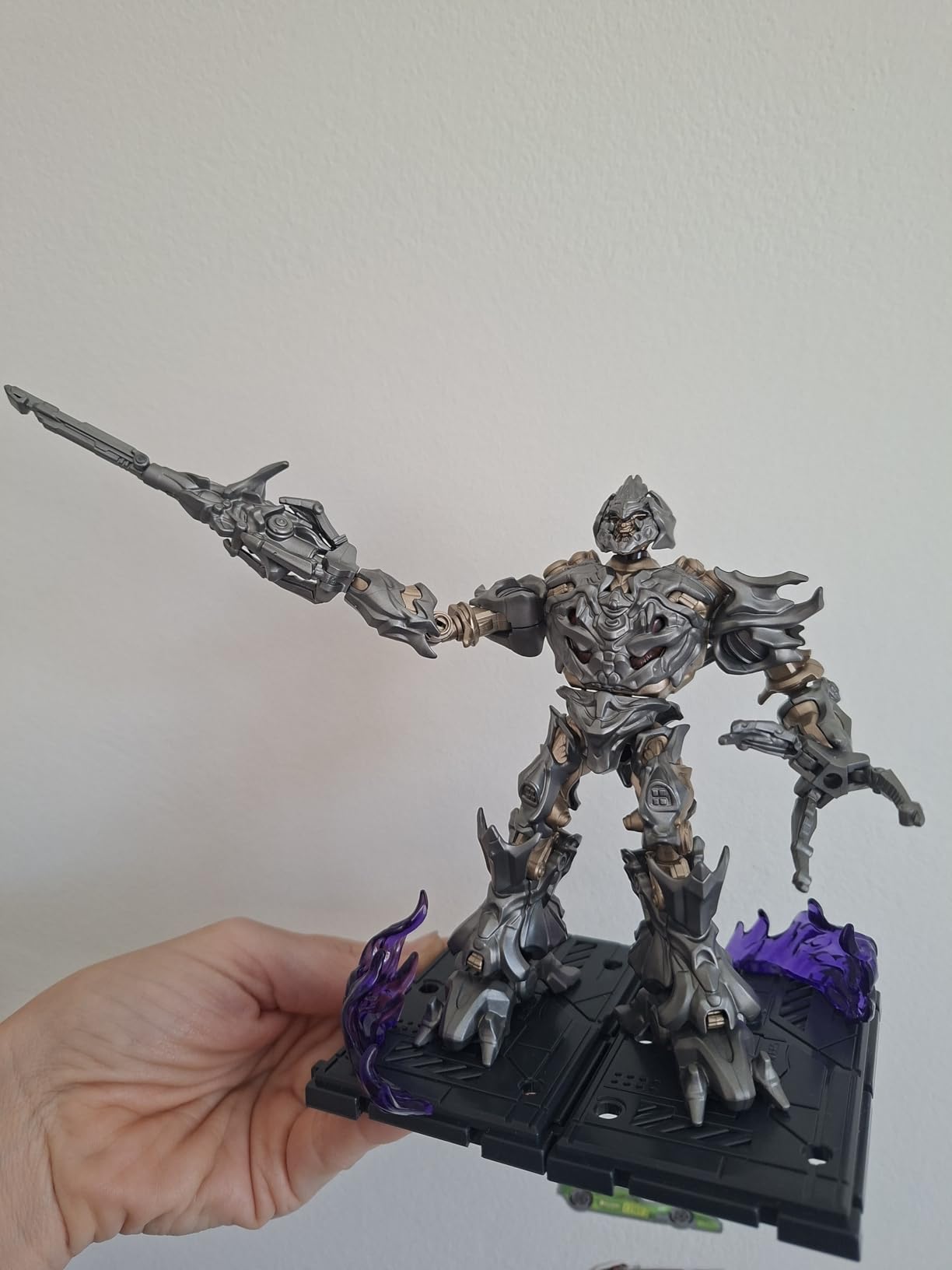 Transformers Classic Class 10 Megatron kit modello 75 pezzi