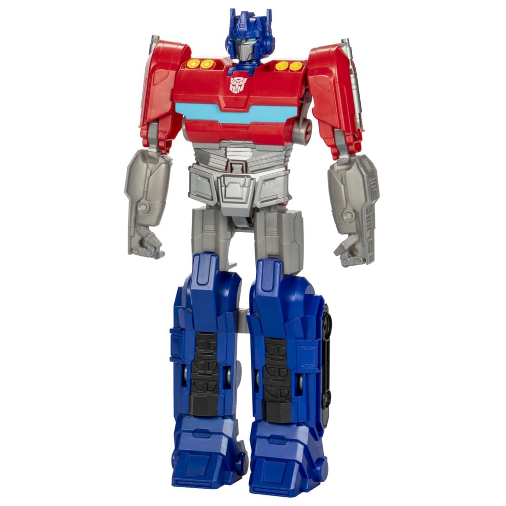 Transformers One Optimus Prime action figure 28 cm camion