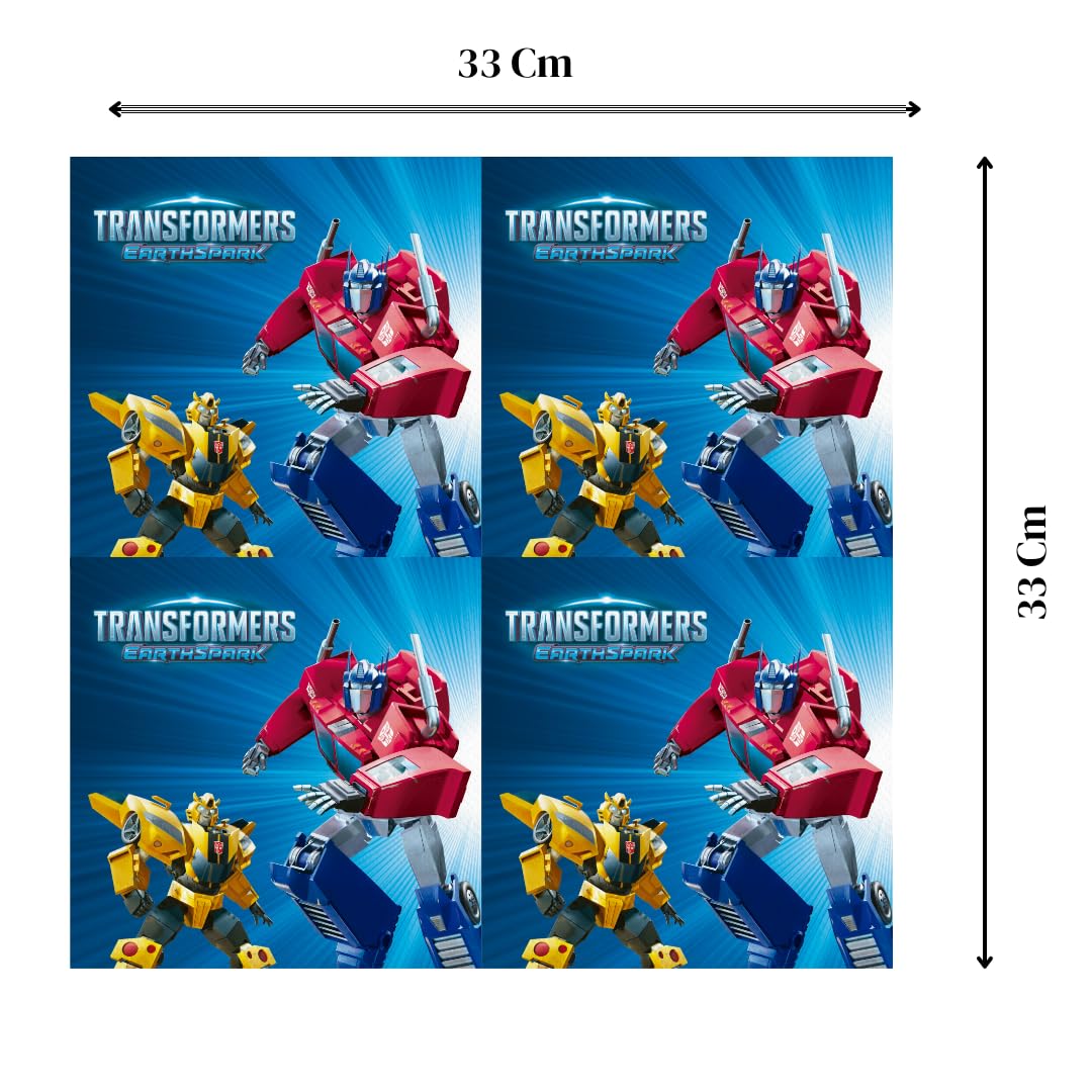 Transformers tovaglioli carta 33 cm 20 pezzi festa bambini