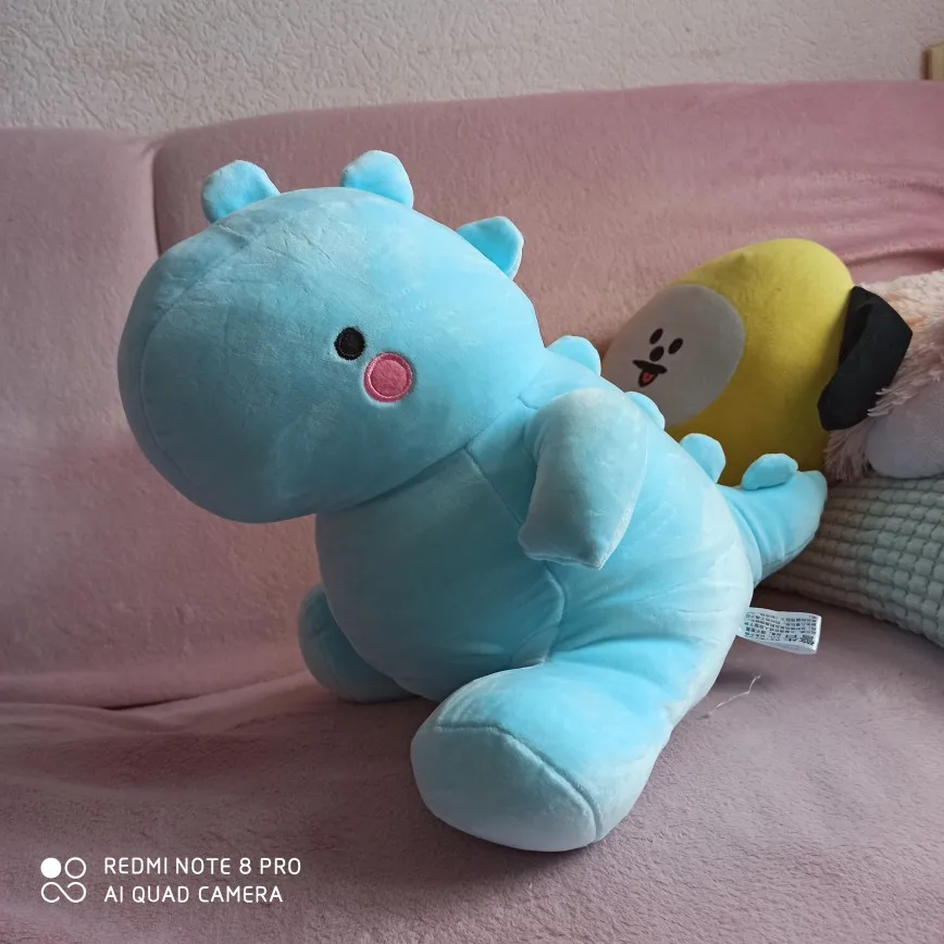 ToyalFriends Dinosauri Dino peluche 40cm rosa morbido