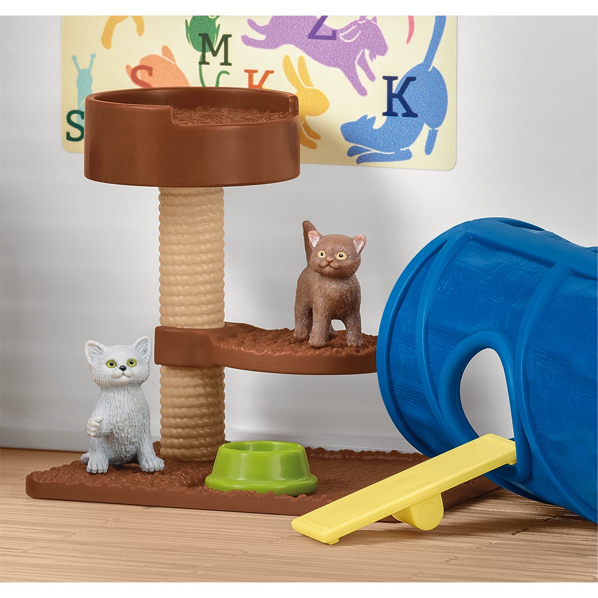Schleich Farm World 42607 Albergo Animali Playset Cuccioli