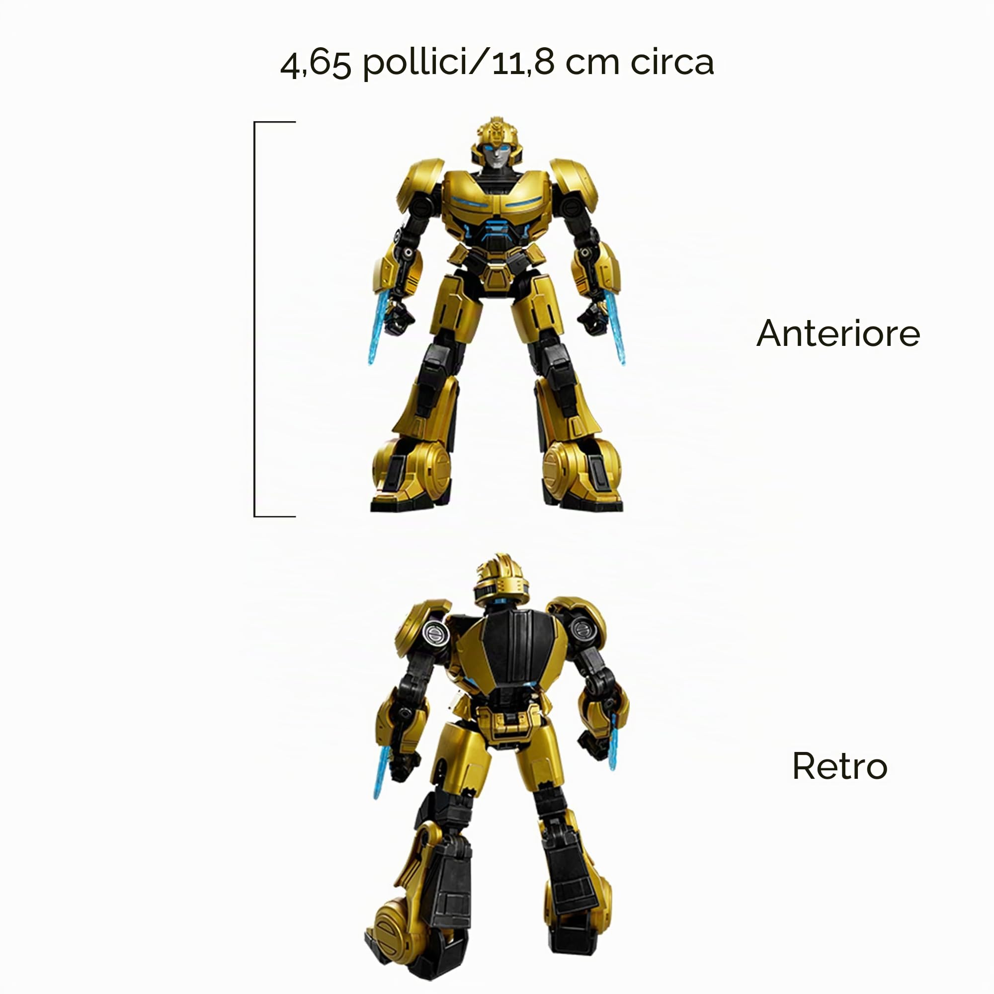 Transformers One Bumblebee Classic Class 15 model kit 11,8 cm LED