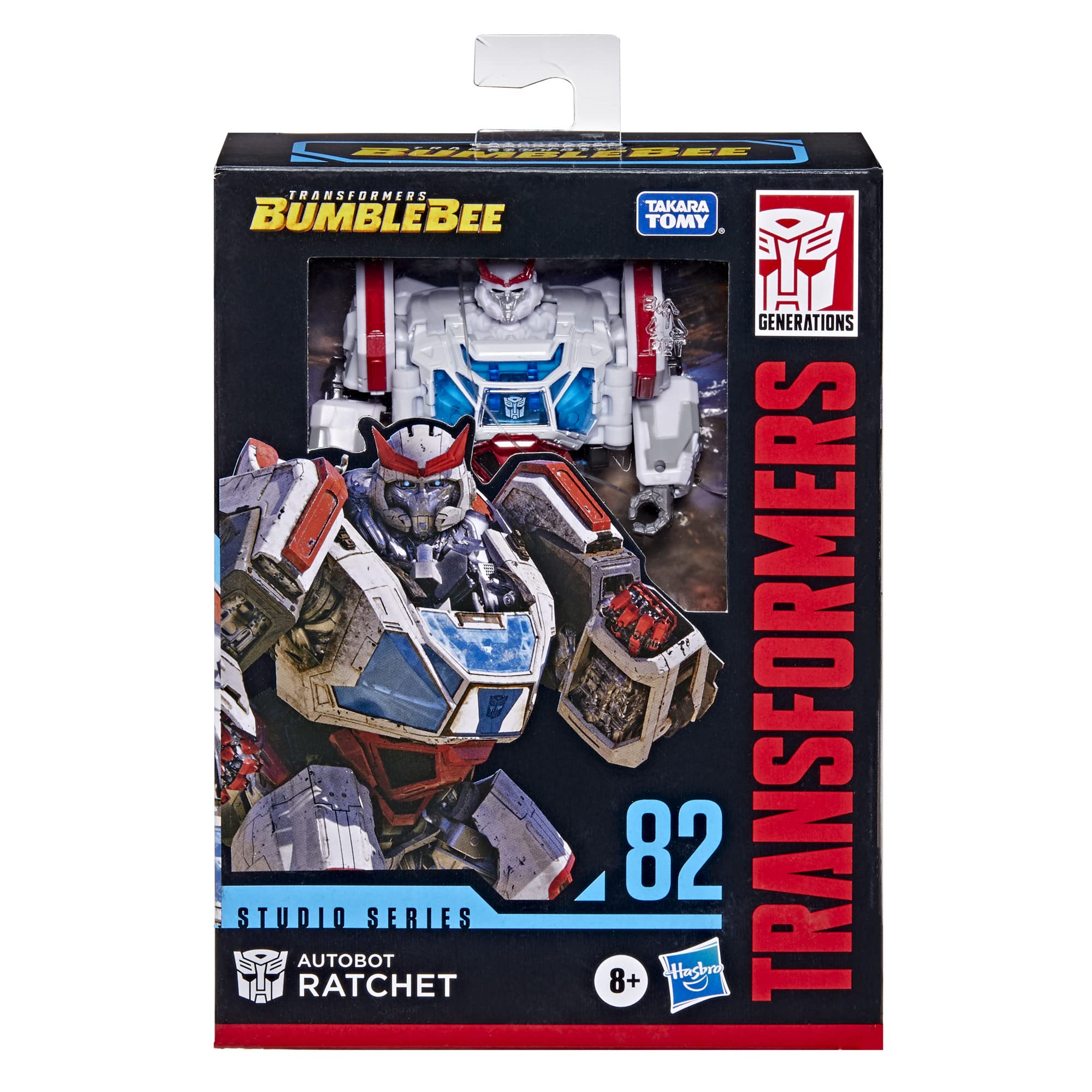 Transformers Studio Series 82 Deluxe Ratchet action figure 11,4 cm Bumblebee