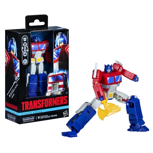 Transformers Studio Series Optimus Prime action figure Devastation