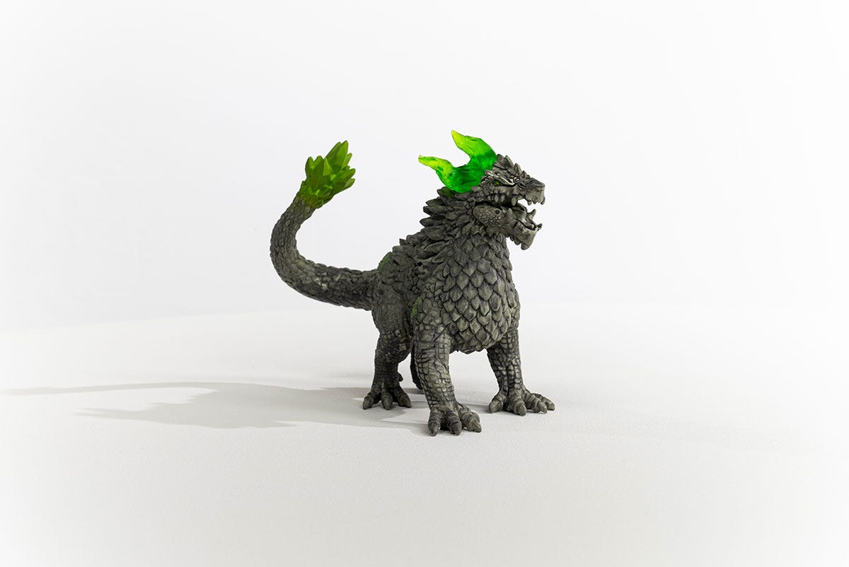 Schleich Eldrador Drago di pietra 70149 action figure drago