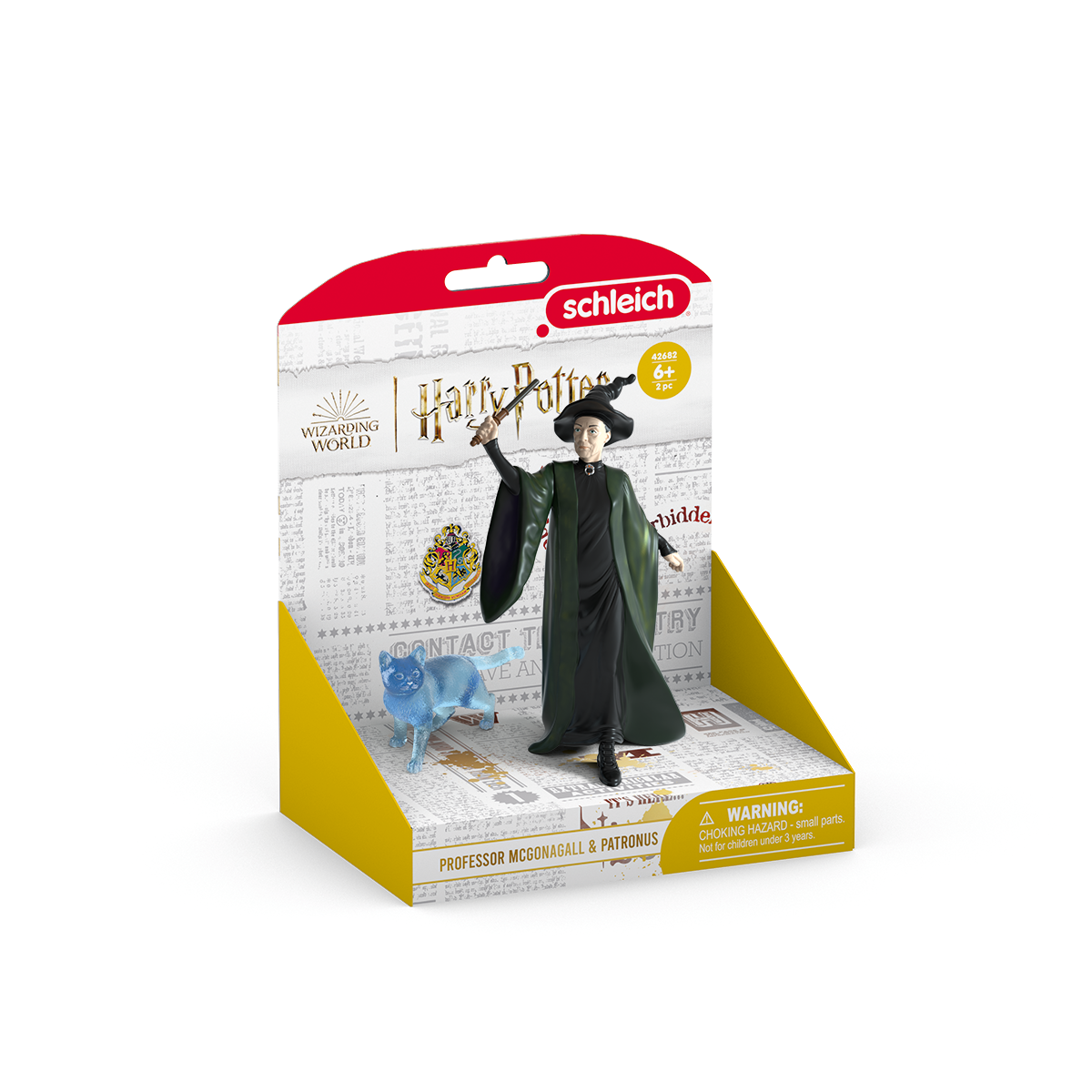 Schleich Harry Potter McGranitt Patronus action figure