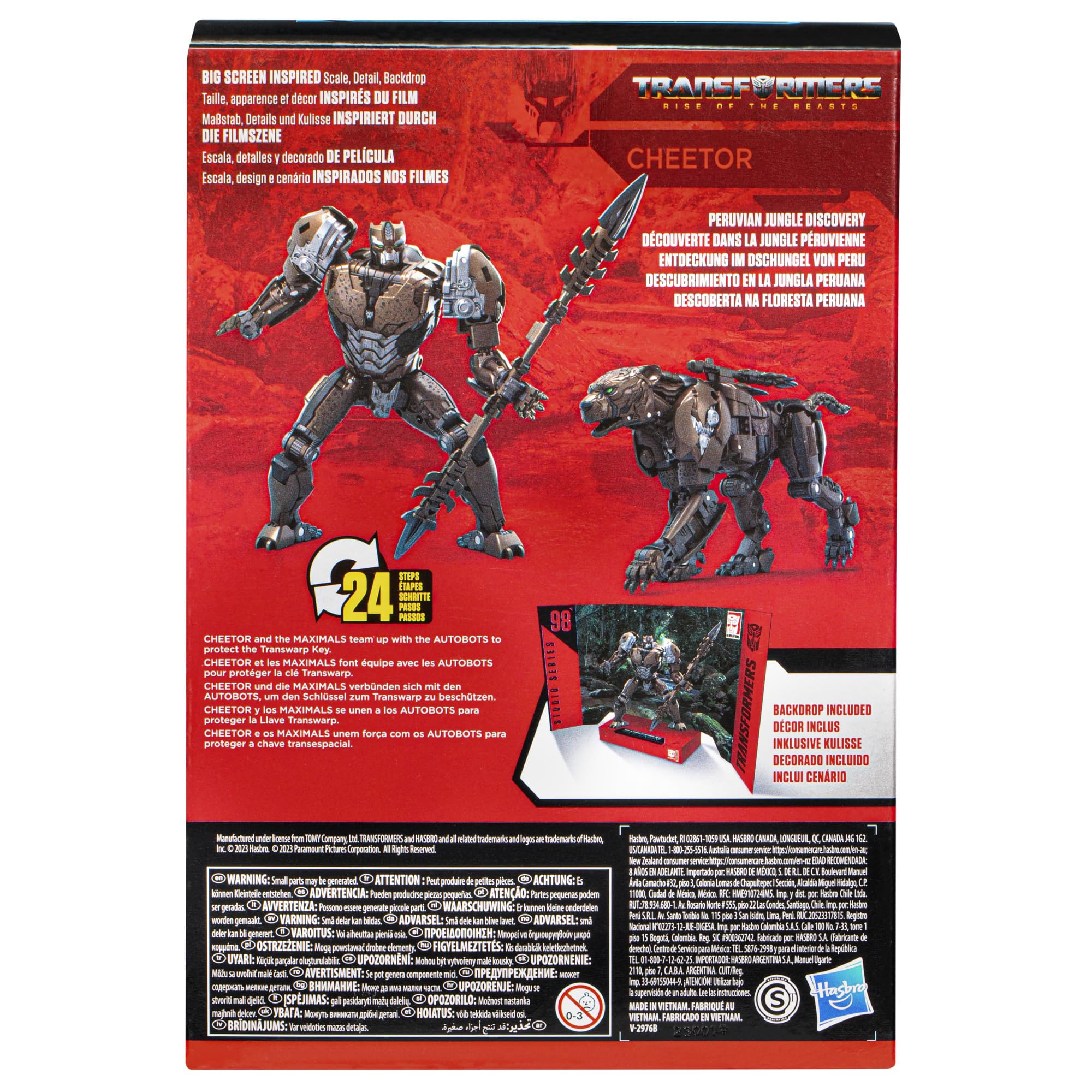 Transformers Studio Series 98 Cheetor Action Figure 16,5 cm