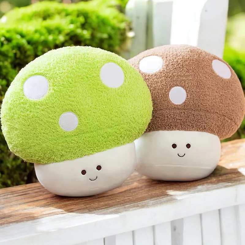 ToyalFriends Fungo Colorato Peluche Morbido 30cm Arancione