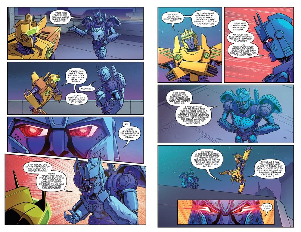 Transformers Beast Wars Vol. 3 fumetto graphic novel