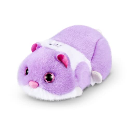 Pets Alive Hamster Mania viola peluche interattivo 20 suoni