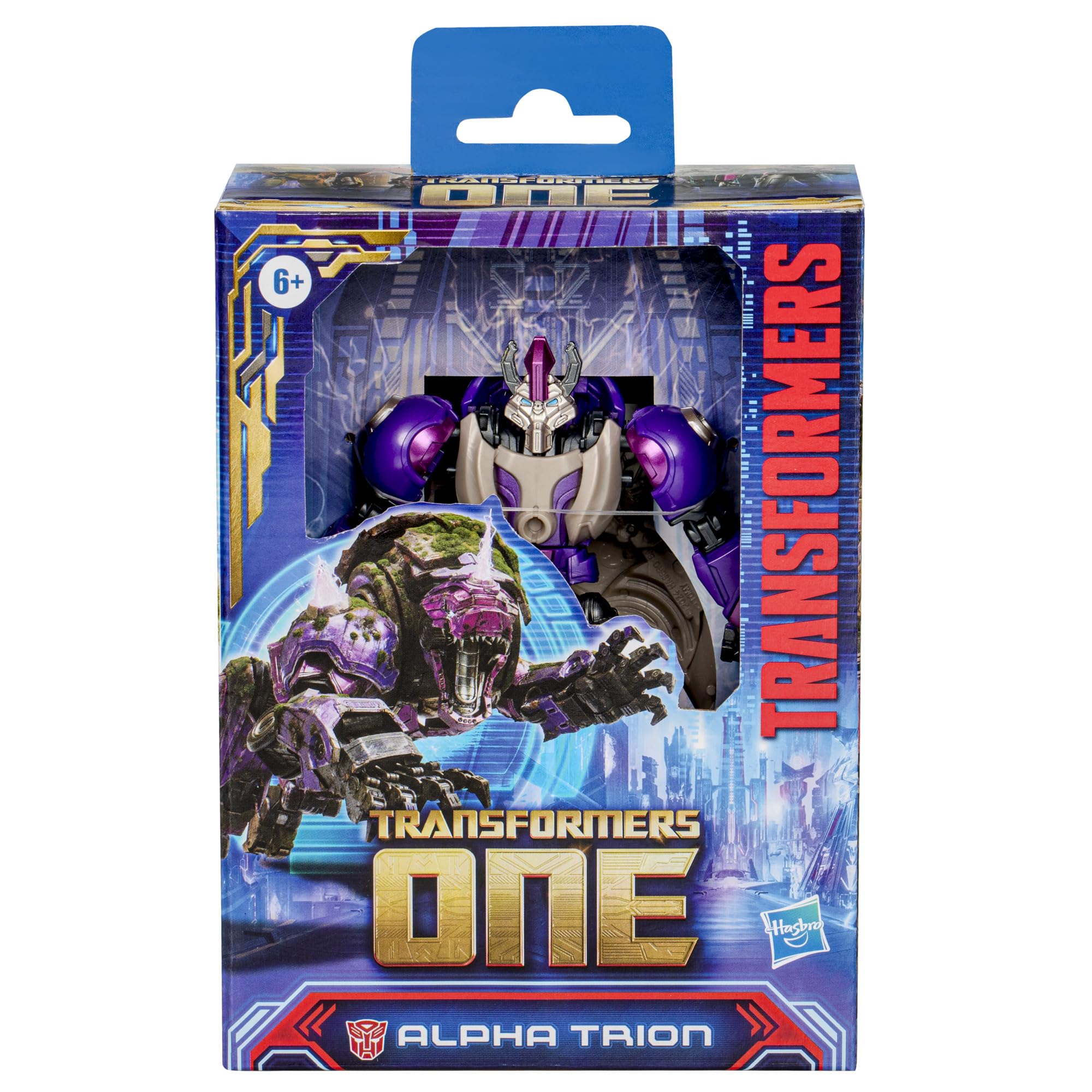 Transformers One Alpha Trion Prime Changer action figure 12,7 cm