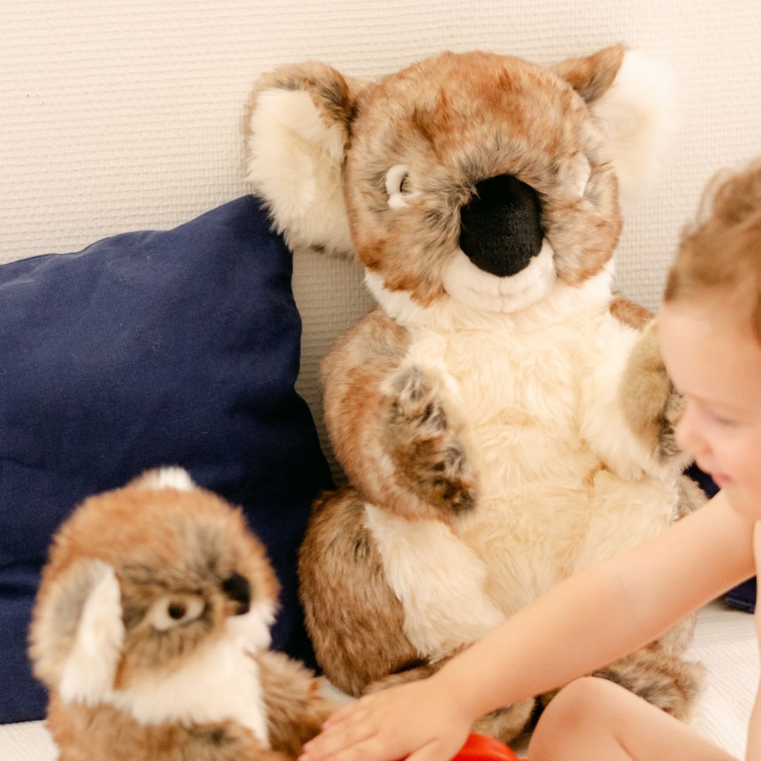 La Pelucherie Jungle Koala Felicien peluche 50cm