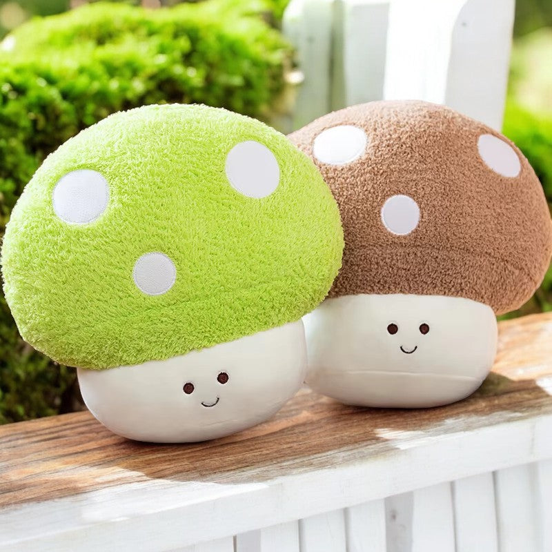 ToyalFriends Fungo Colorato Peluche Morbido 30cm Arancione