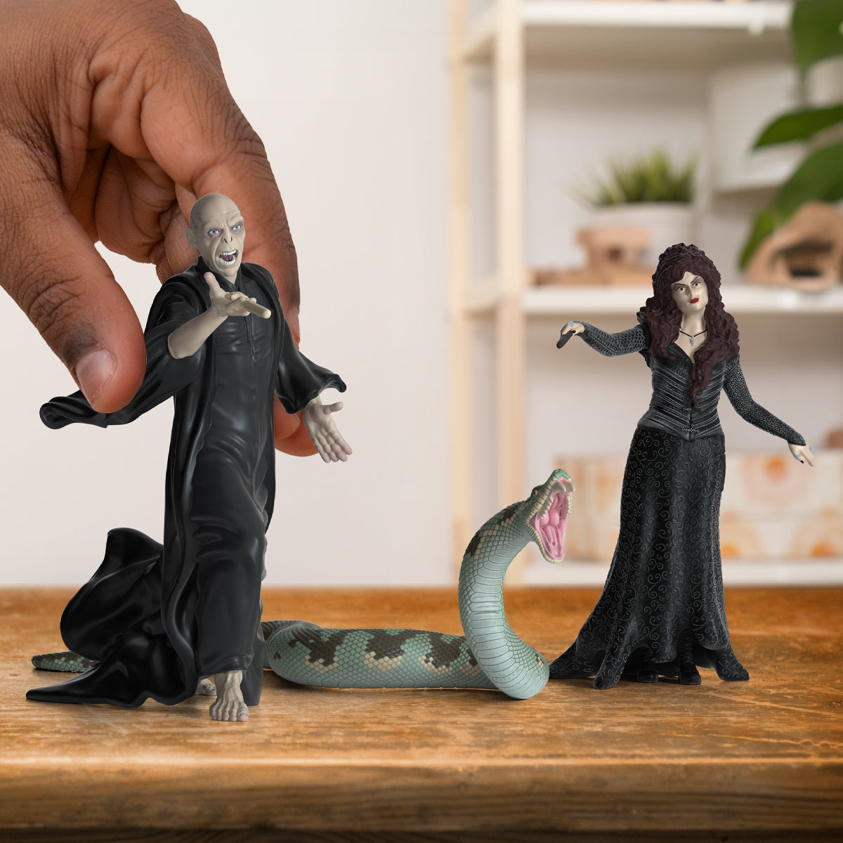 Schleich Harry Potter Voldemort Nagini Bellatrix Figure Set