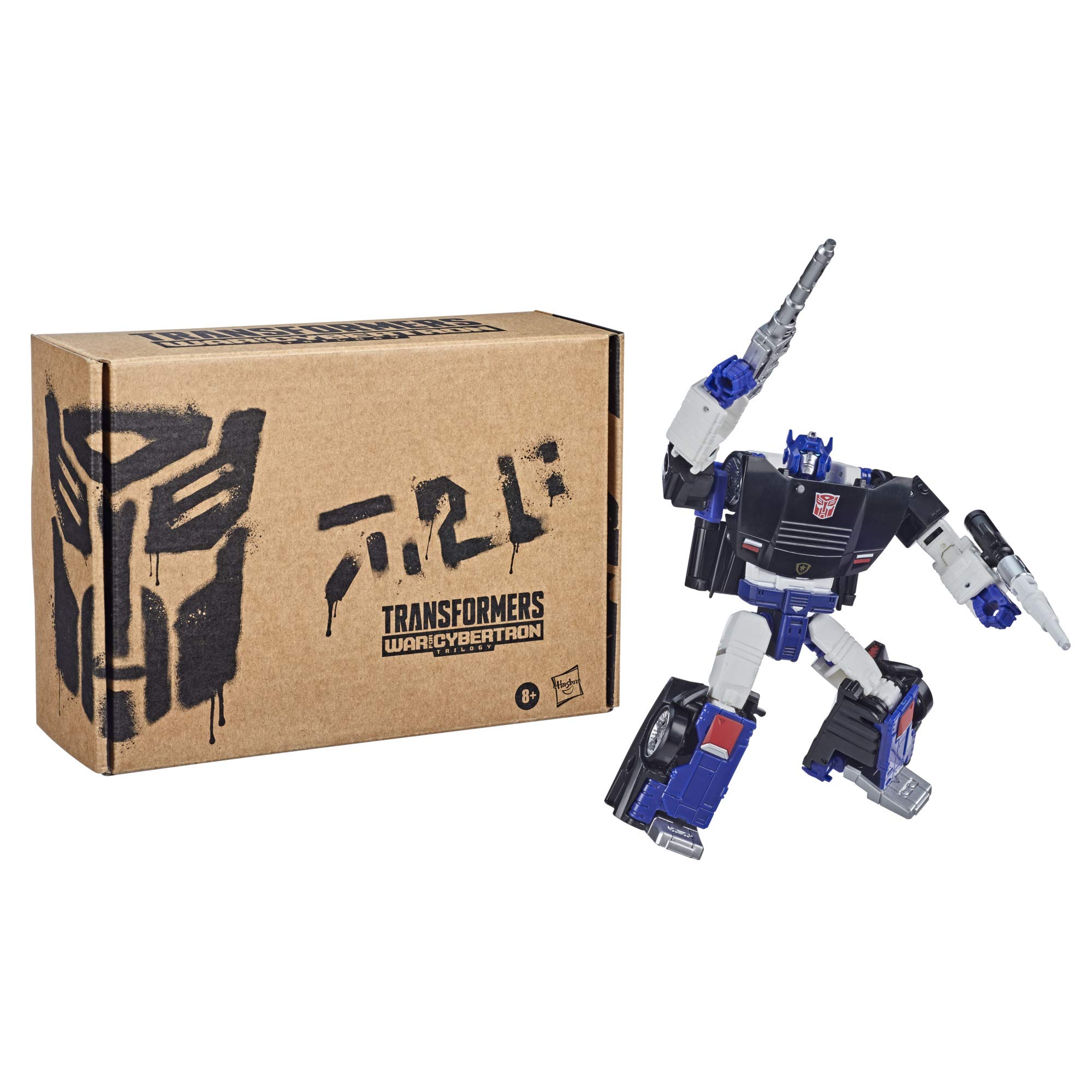 Transformers Generations Deep Cover WFC-GS23 figure Deluxe 14 cm