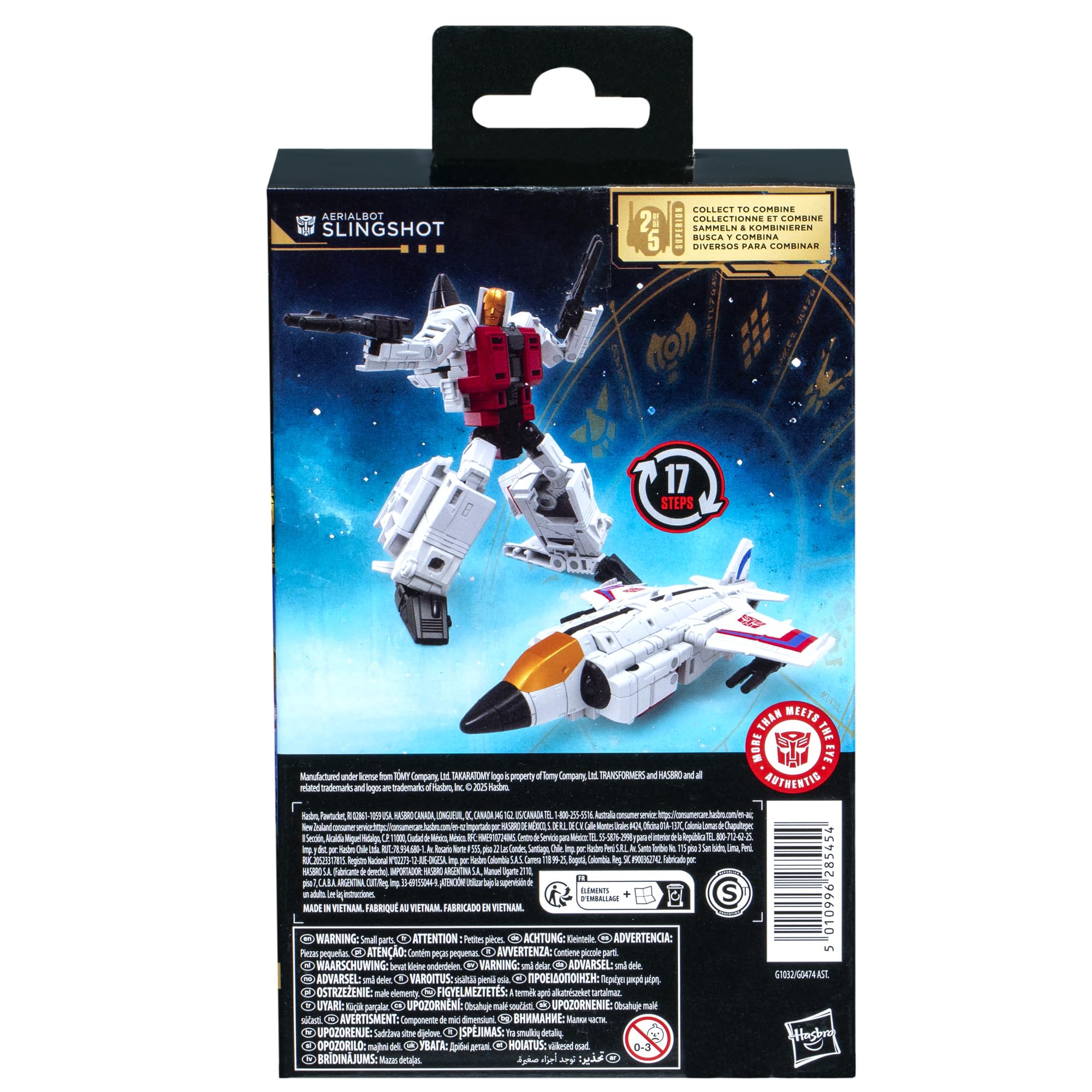 Transformers Age of the Primes Slingshot action figure 14 cm