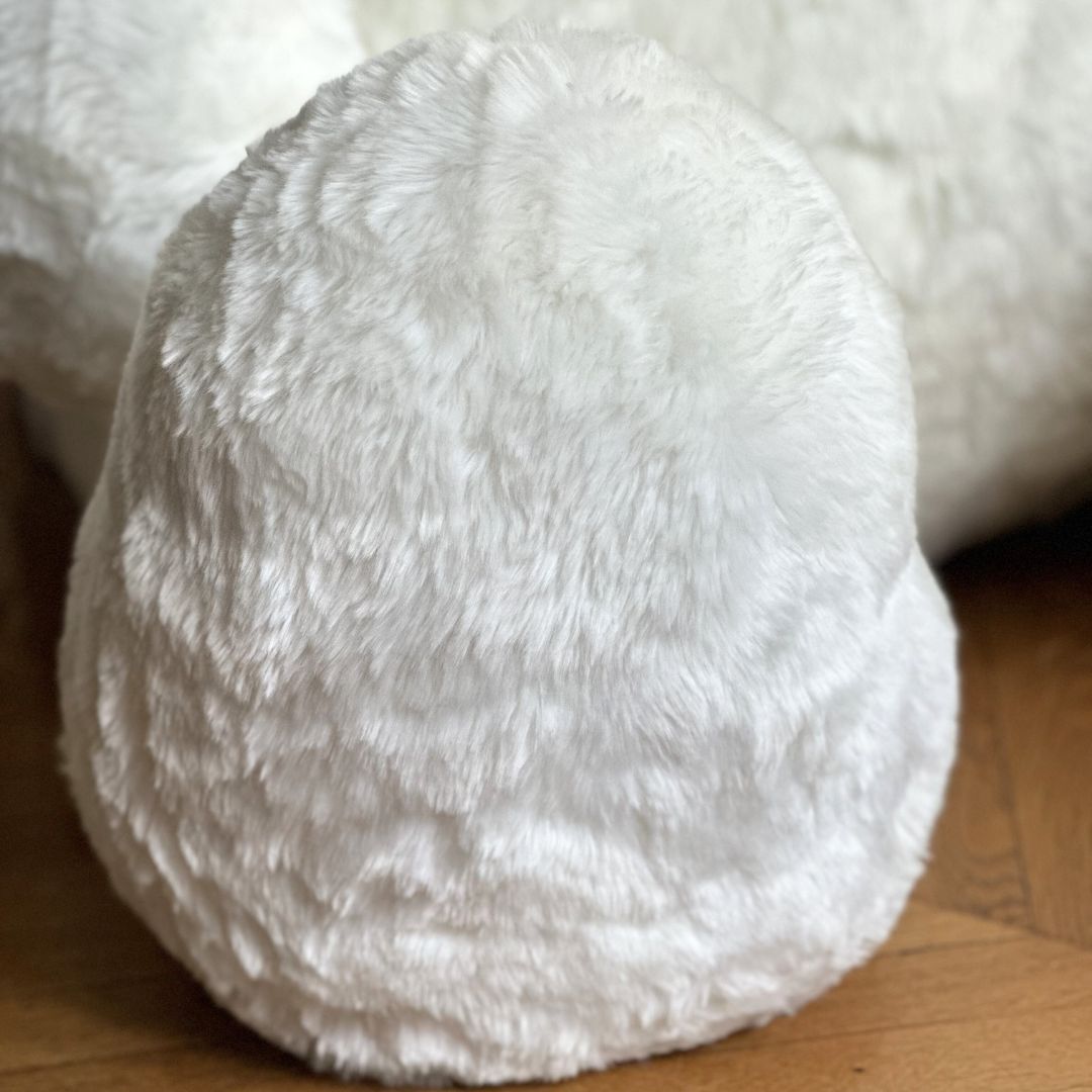 La Pelucherie The Big Ones Orso Gigante 200 cm Miele