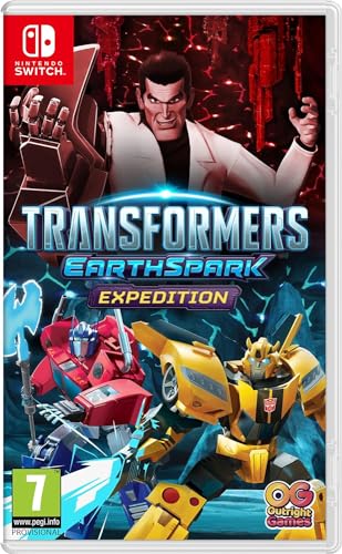 Transformers EarthSpark Expedition videogioco spedizione azione