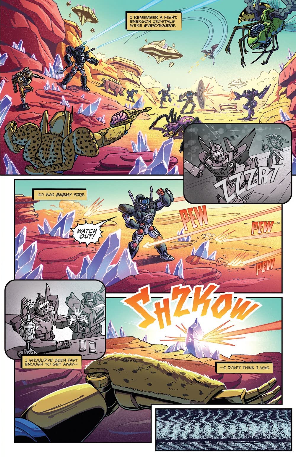 Transformers Beast Wars Vol. 3 fumetto graphic novel