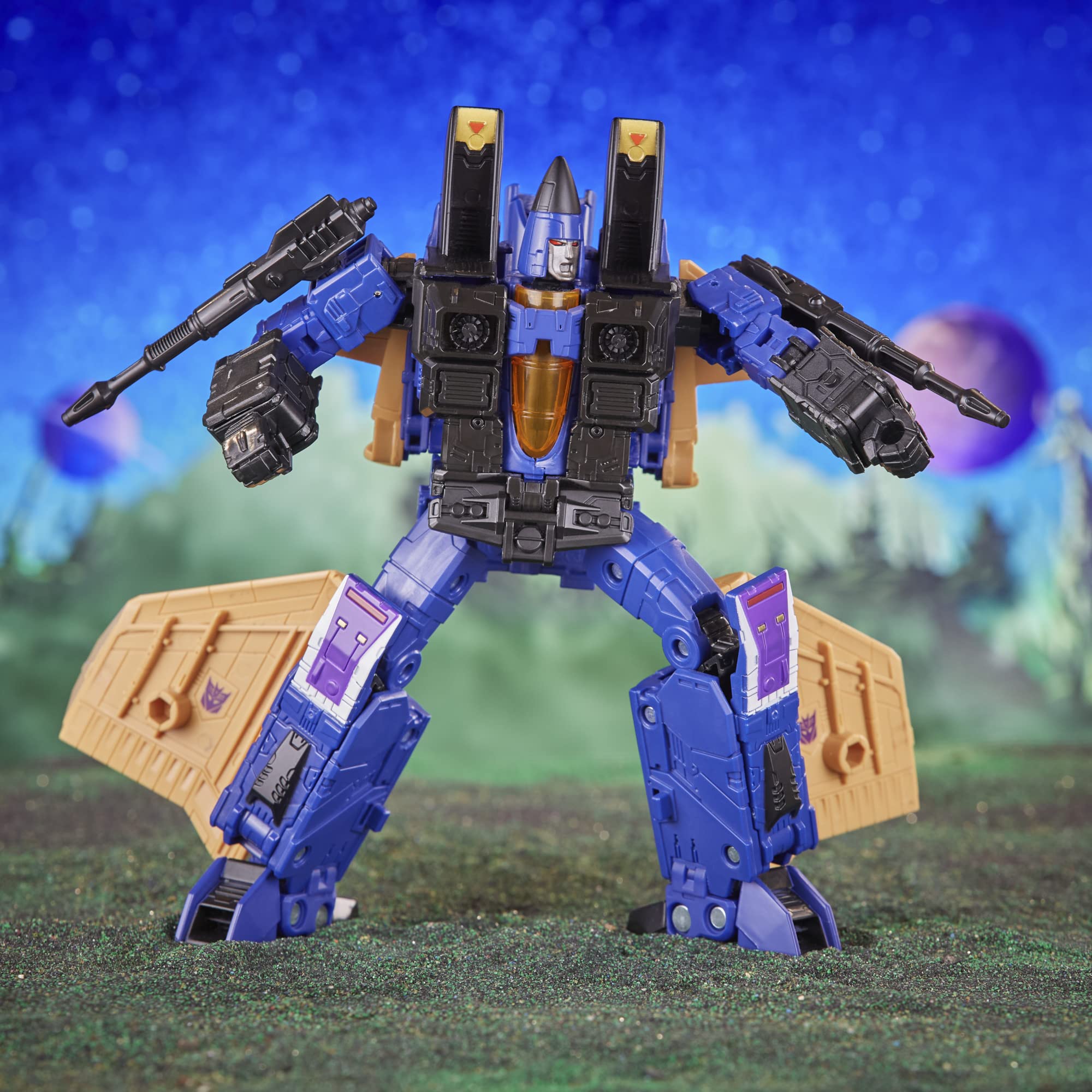 Transformers Legacy Evolution Voyager action figure Dirge 17,5 cm