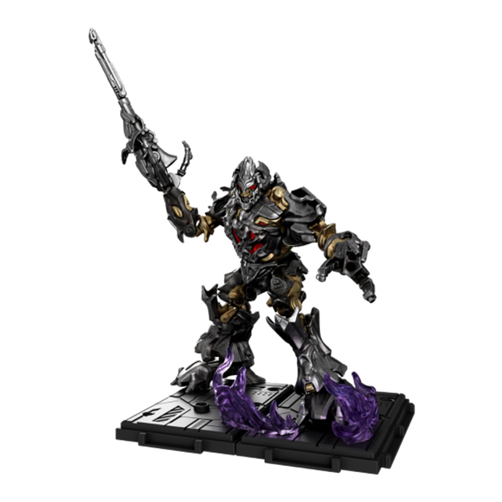 Transformers Classic Class 10 Megatron kit modello 75 pezzi