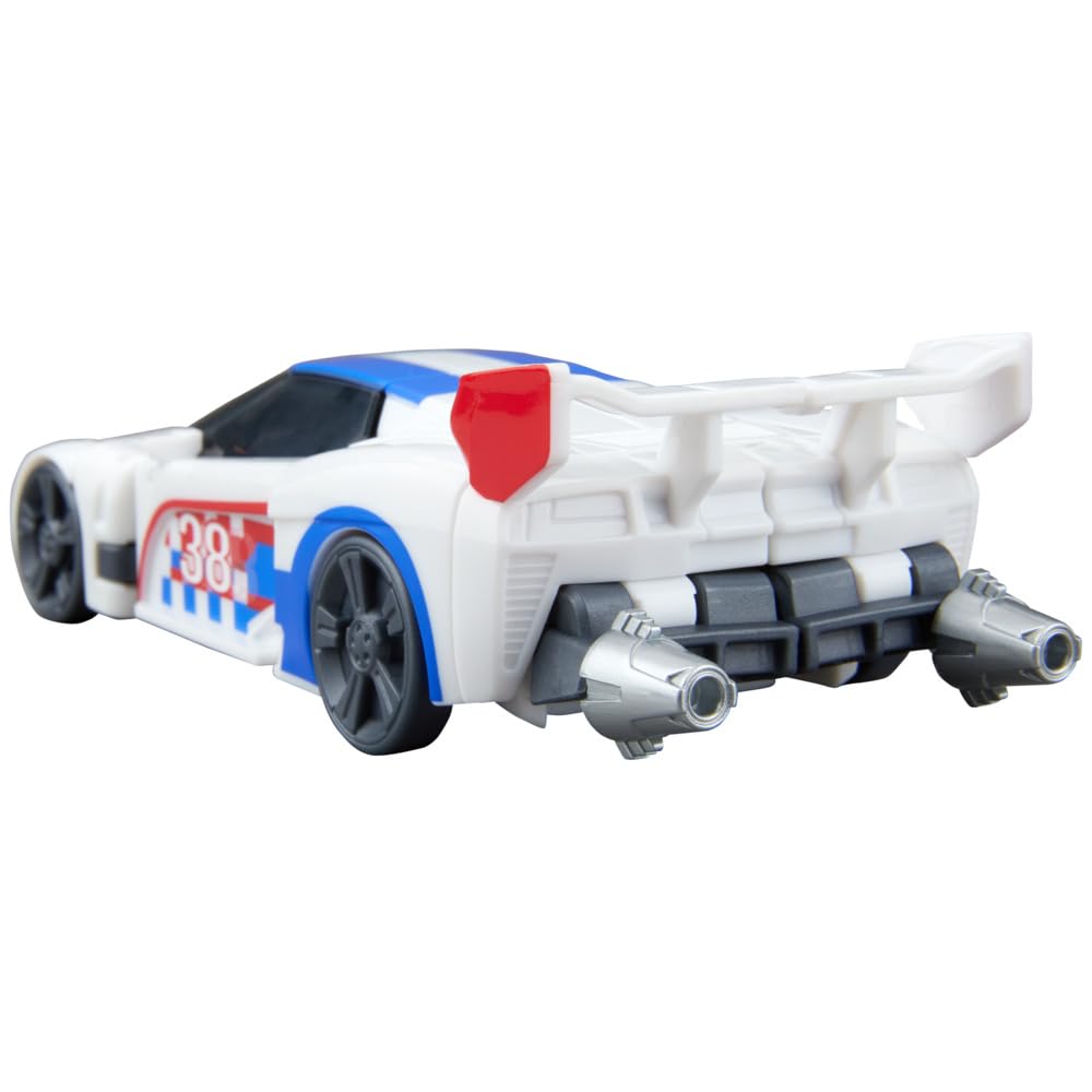Transformers Age of the Primes Smokescreen action figure 13cm Deluxe auto corsa