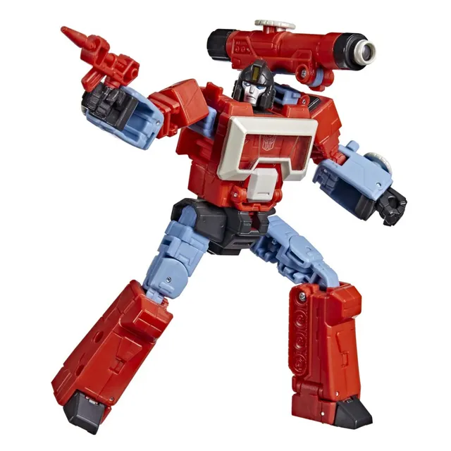 Transformers Studio Series Perceptor 86-11 action figure 11 cm microscopio
