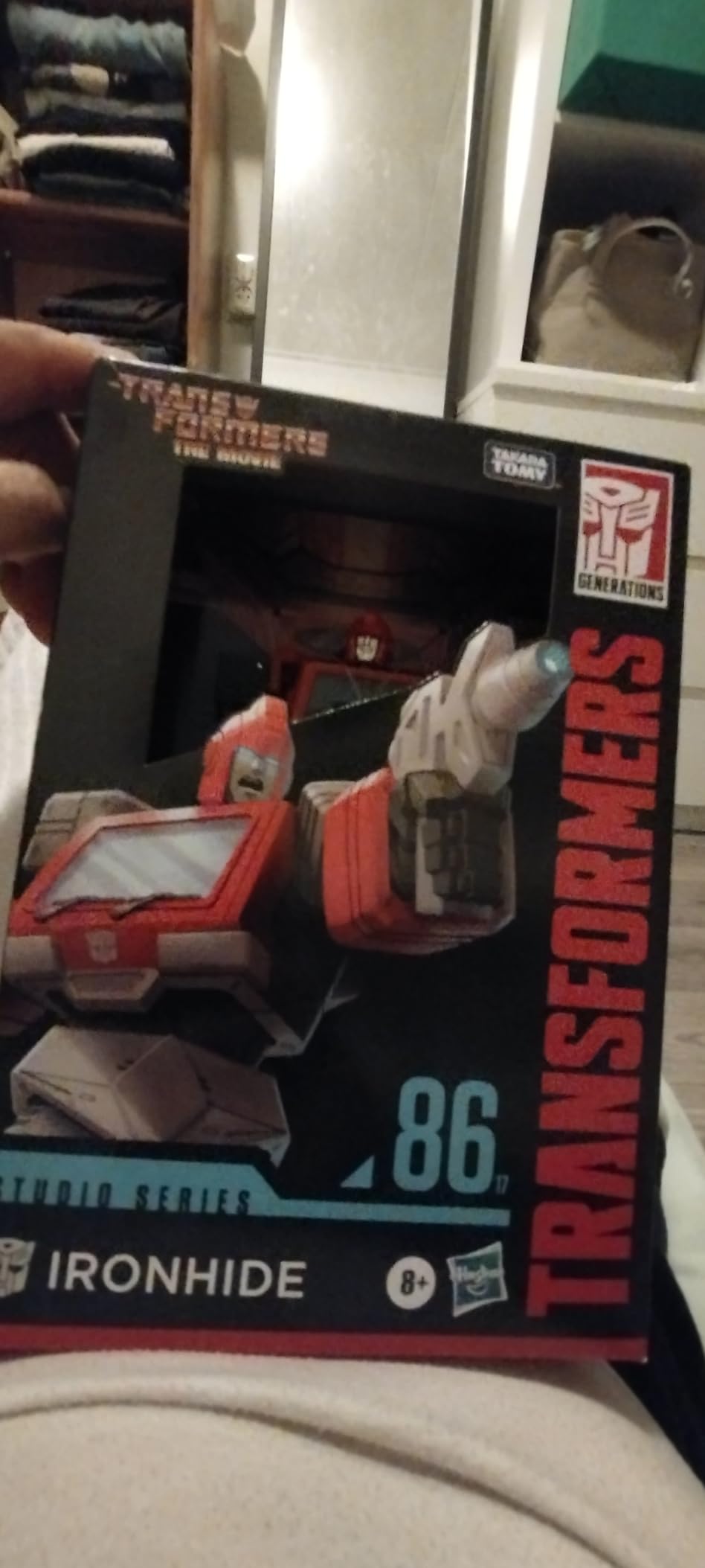 Transformers Studio Series 86-17 Voyager Ironhide 16,5 cm