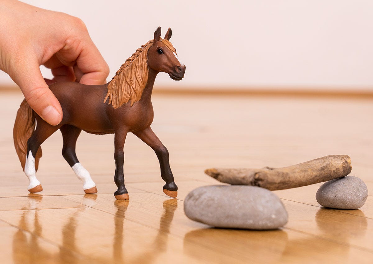 Schleich Horse Club Giumenta Paso Peruano figura cavallo 13953