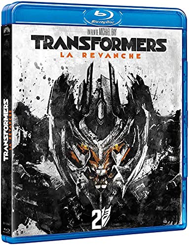 Transformers 2 La Vendetta Blu-ray Film Azione Michael Bay
