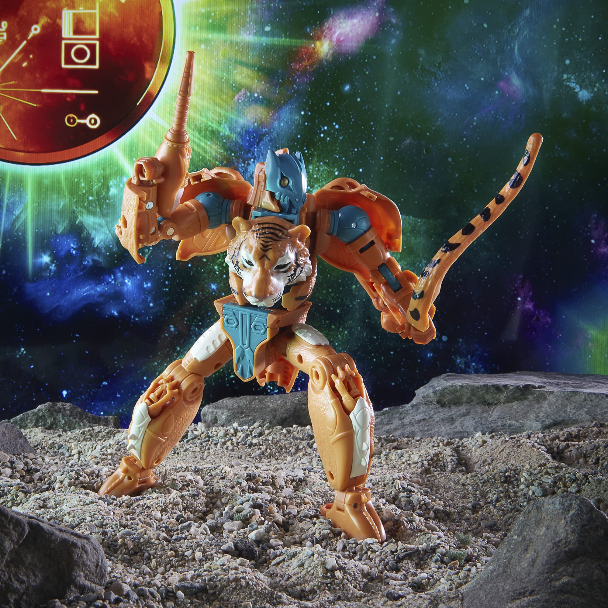 Transformers Generations Mutant Tigatron Golden Disk action figure