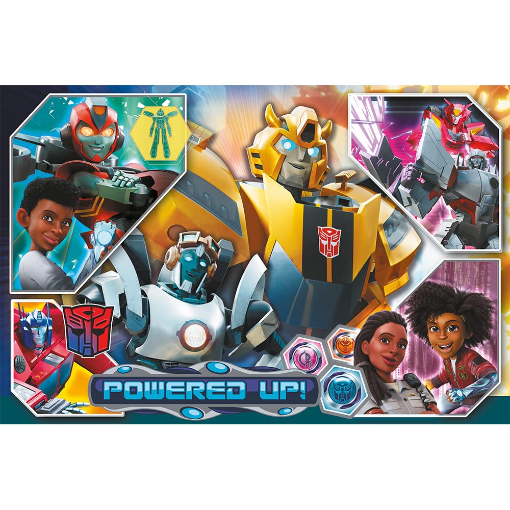 Trefl Transformers EarthSpark puzzle 300 pezzi da 8 anni