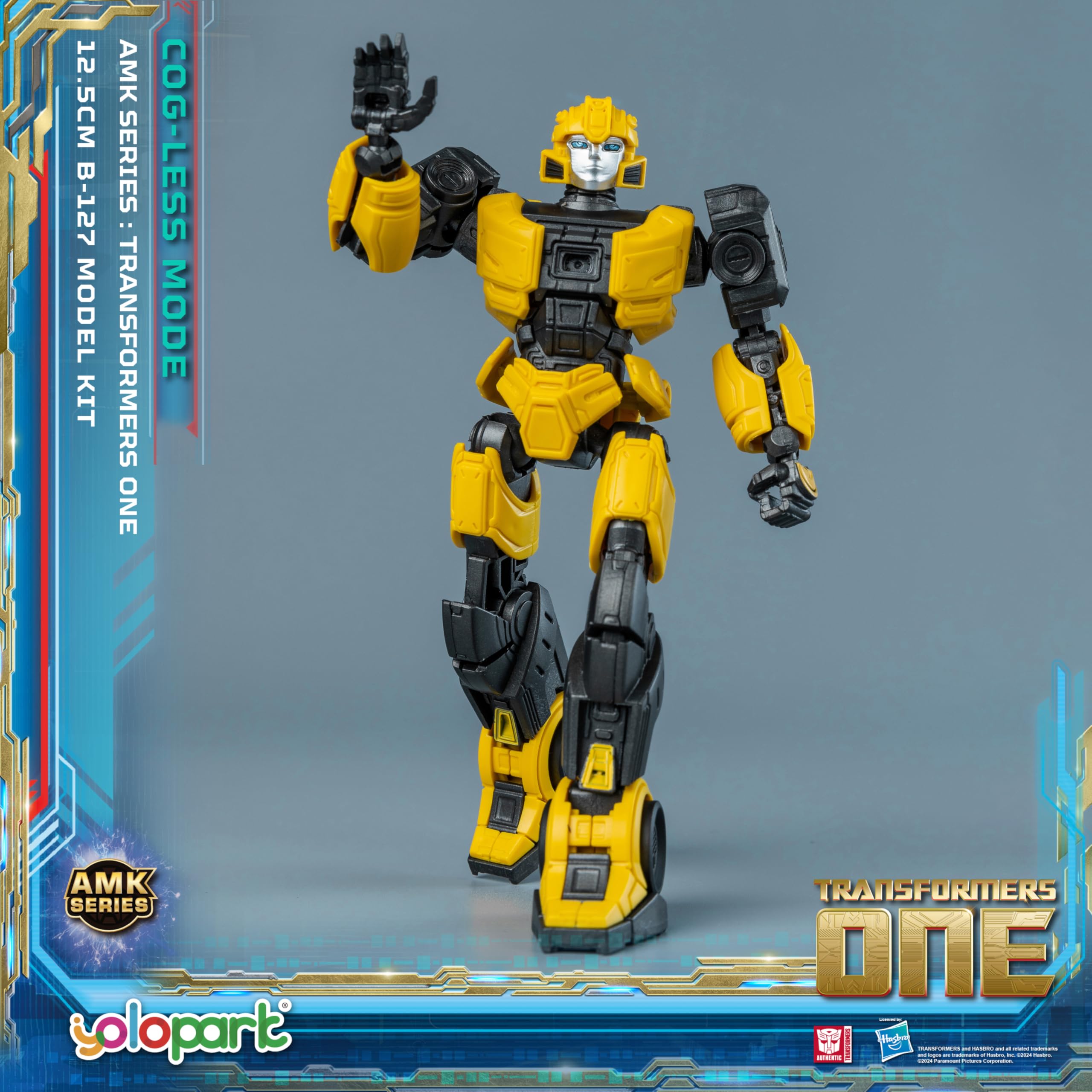 Transformers One Bumblebee B-127 action figure 12,5 cm
