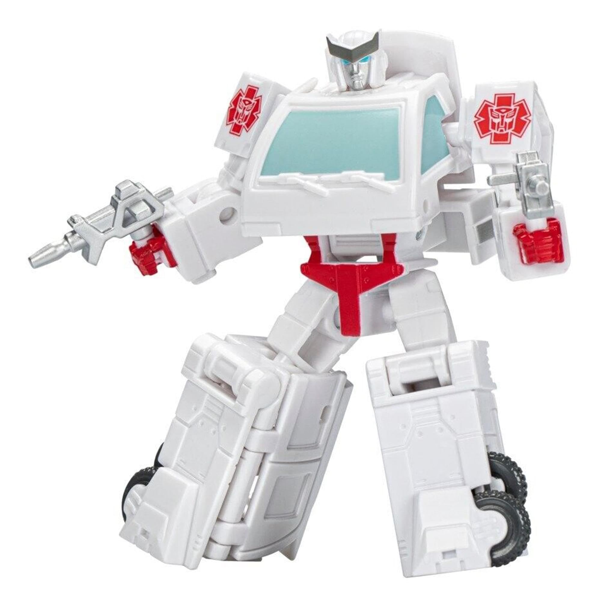 Transformers Studio Series Ratchet Core action figure 8,5 cm ambulanza