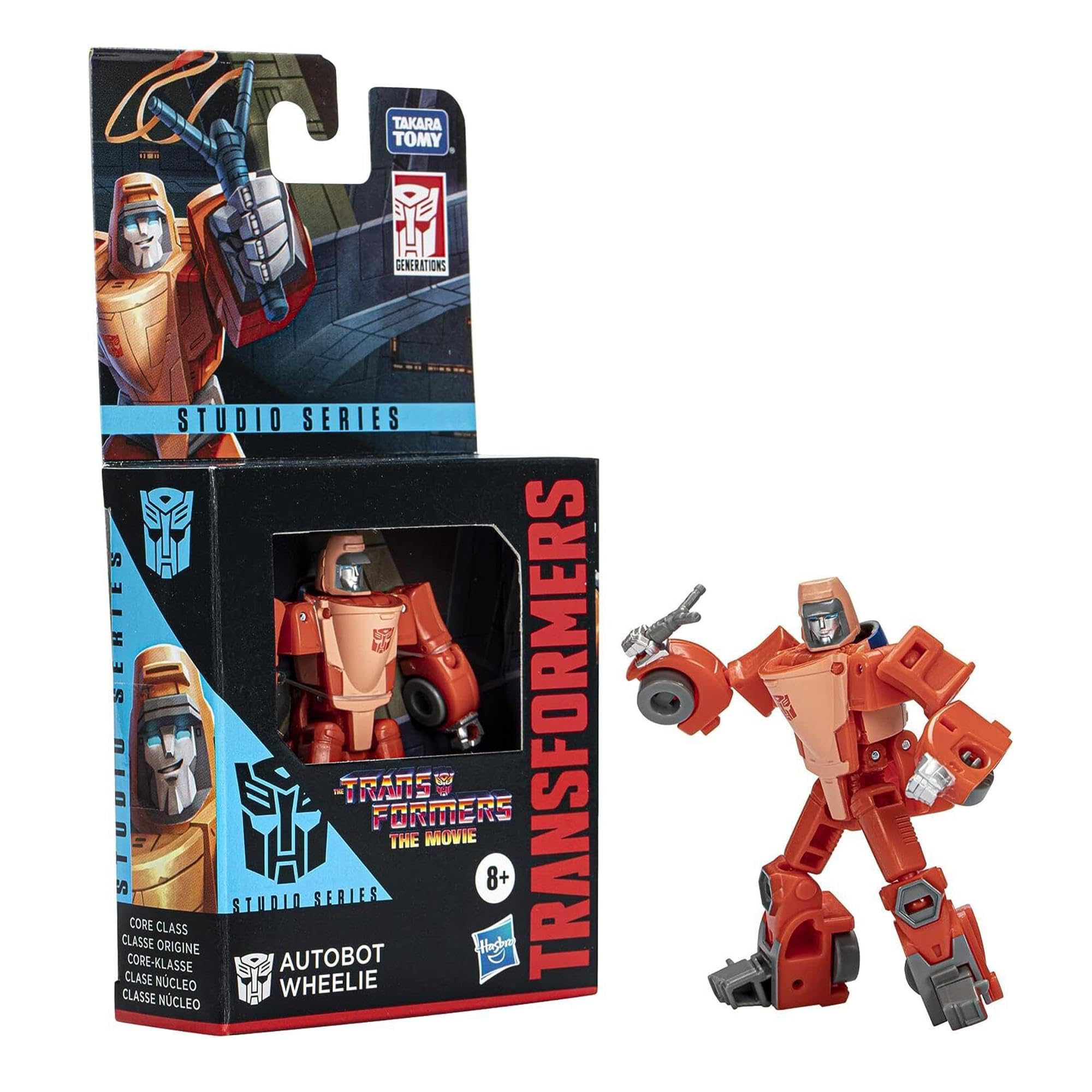 Transformers Studio Series Wheelie Core action figure 8,5 cm