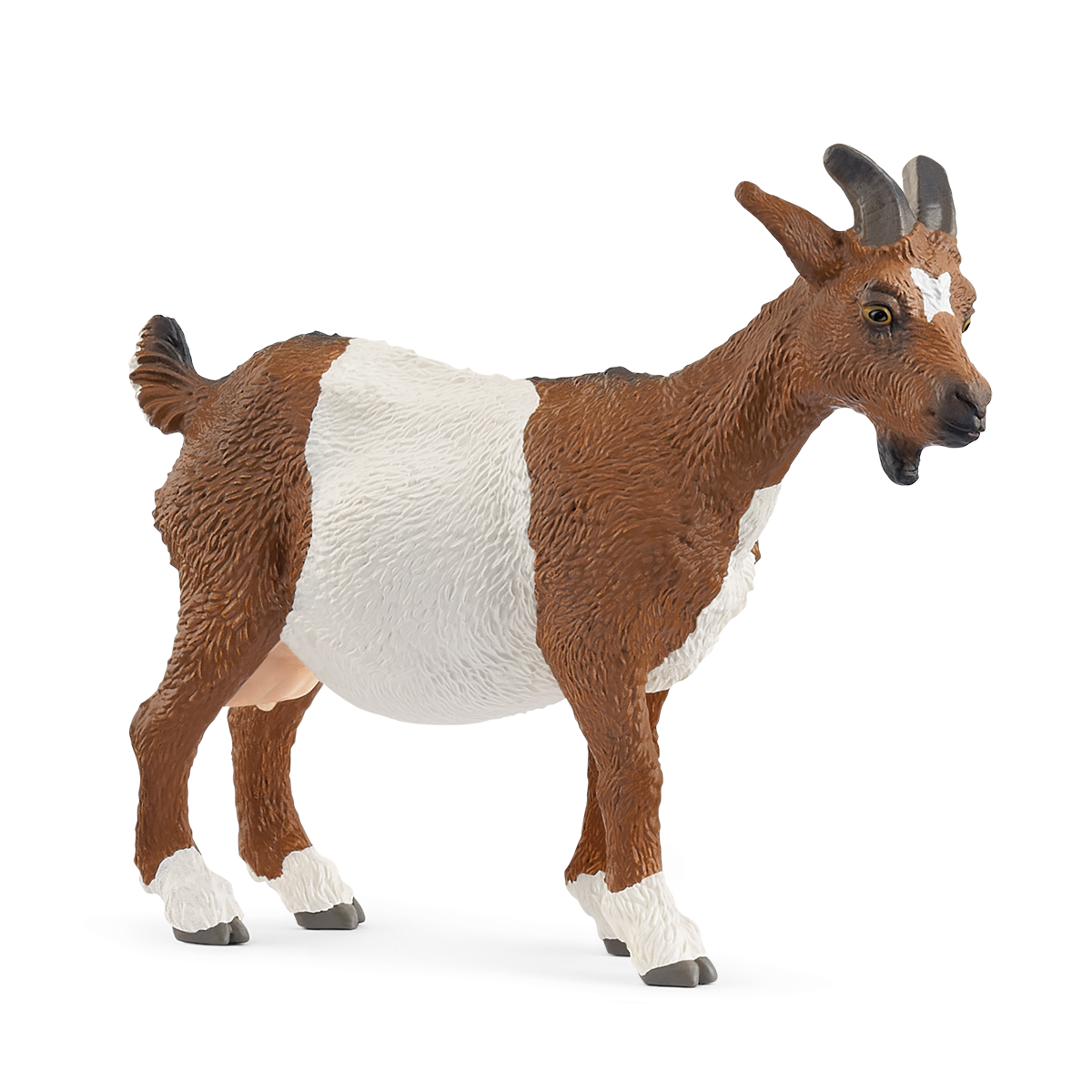Schleich Farm World Goat capra giocattolo fattoria