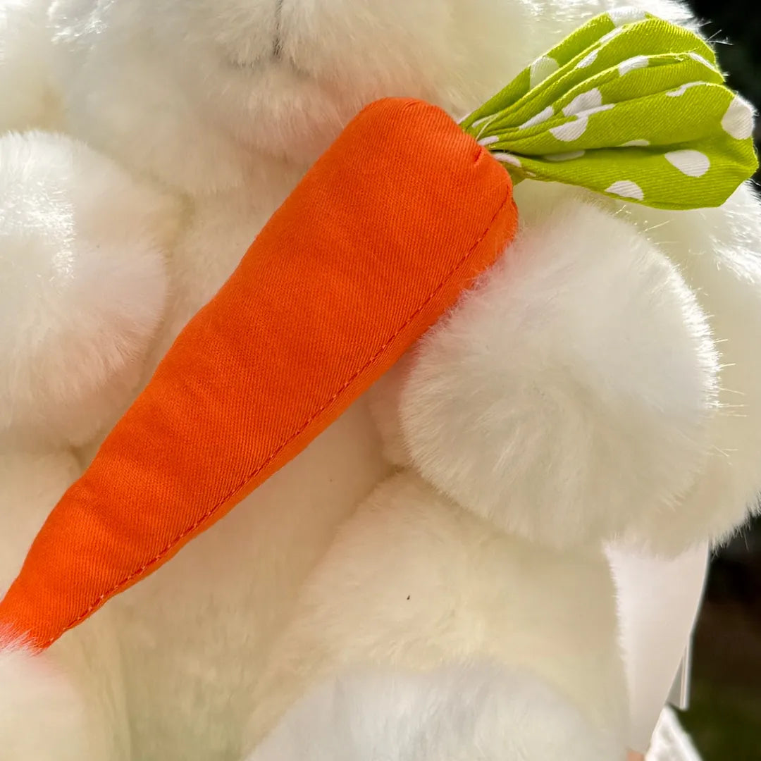 La Pelucherie Rabbits Ernest Carrot Crunch peluche coniglio 20 cm
