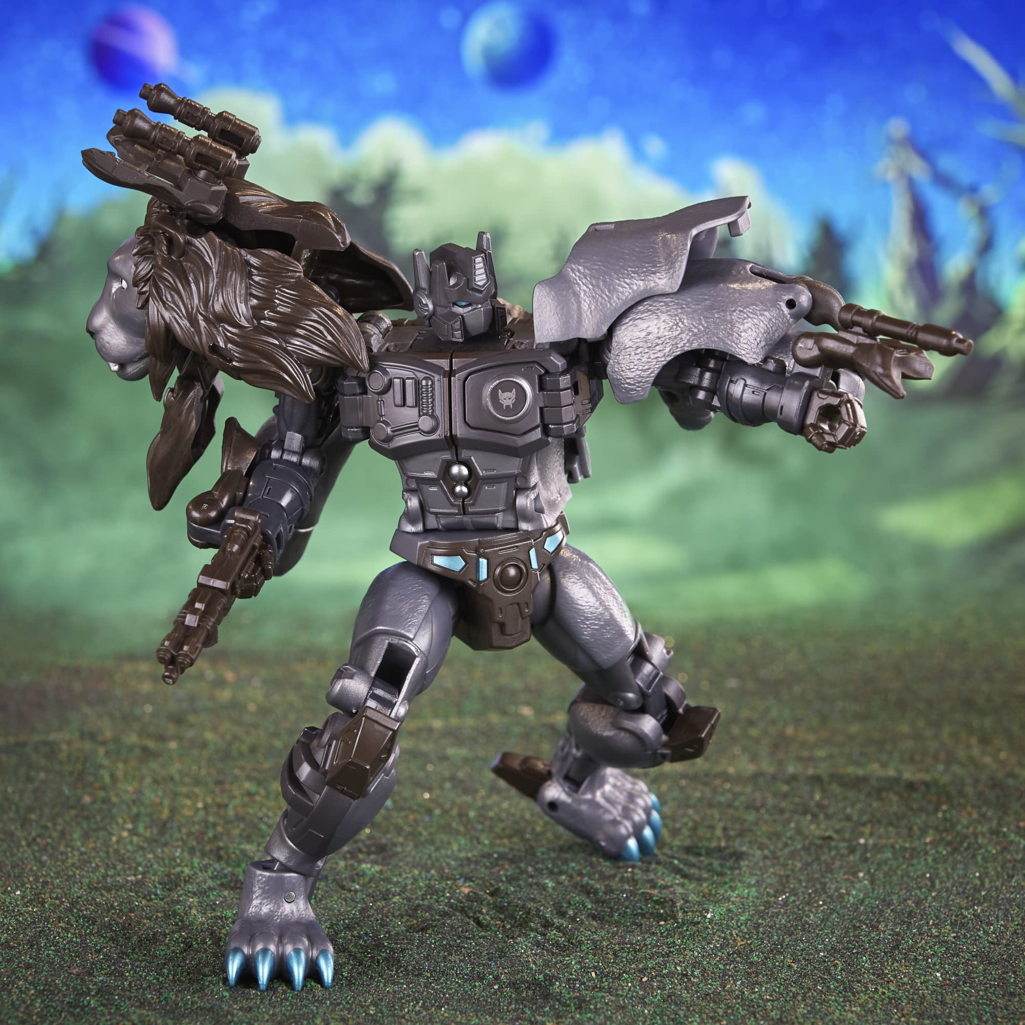 Transformers Legacy Nemesis Leo Prime action figure 17,5 cm Voyager