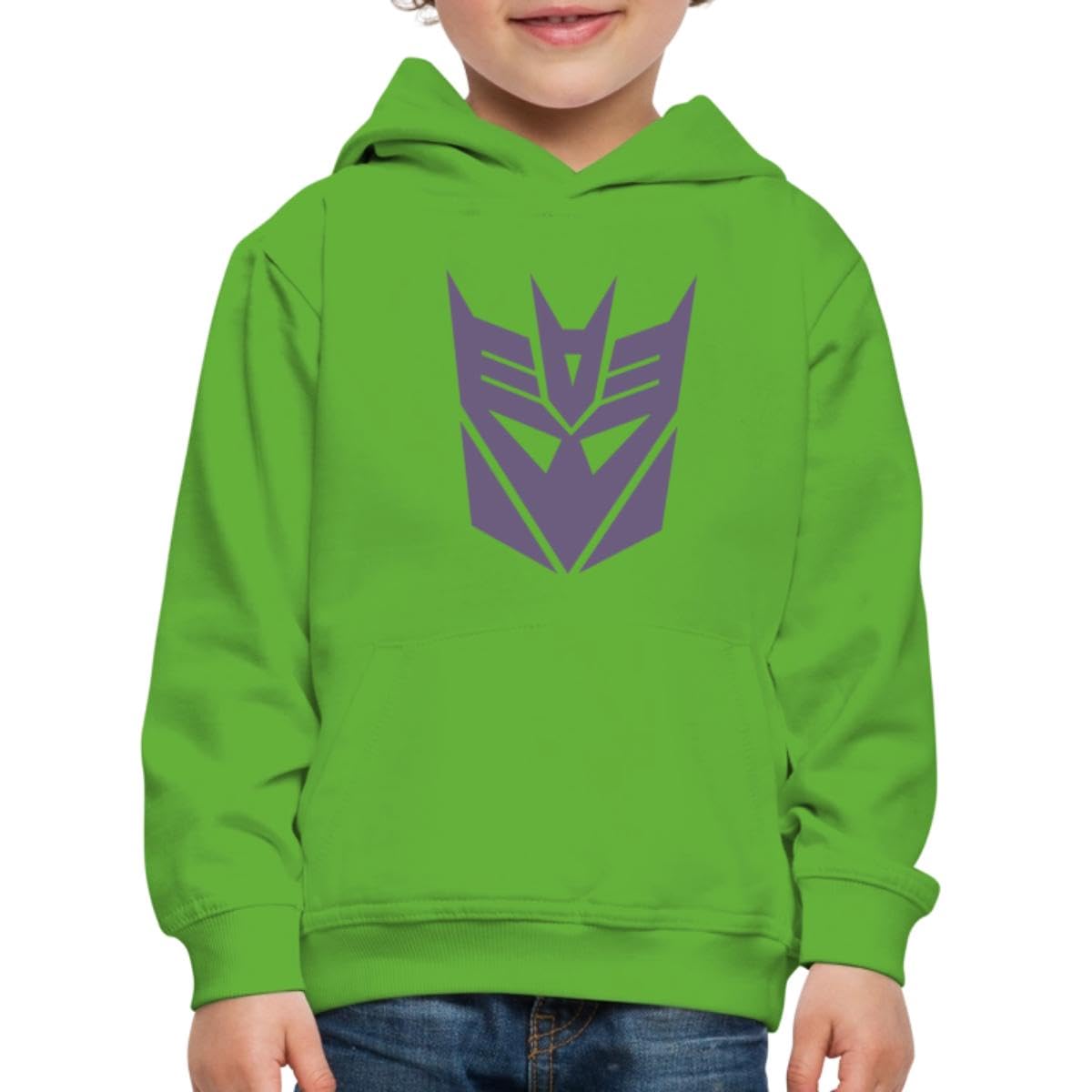 Transformers EarthSpark Decepticons felpa bambino con cappuccio