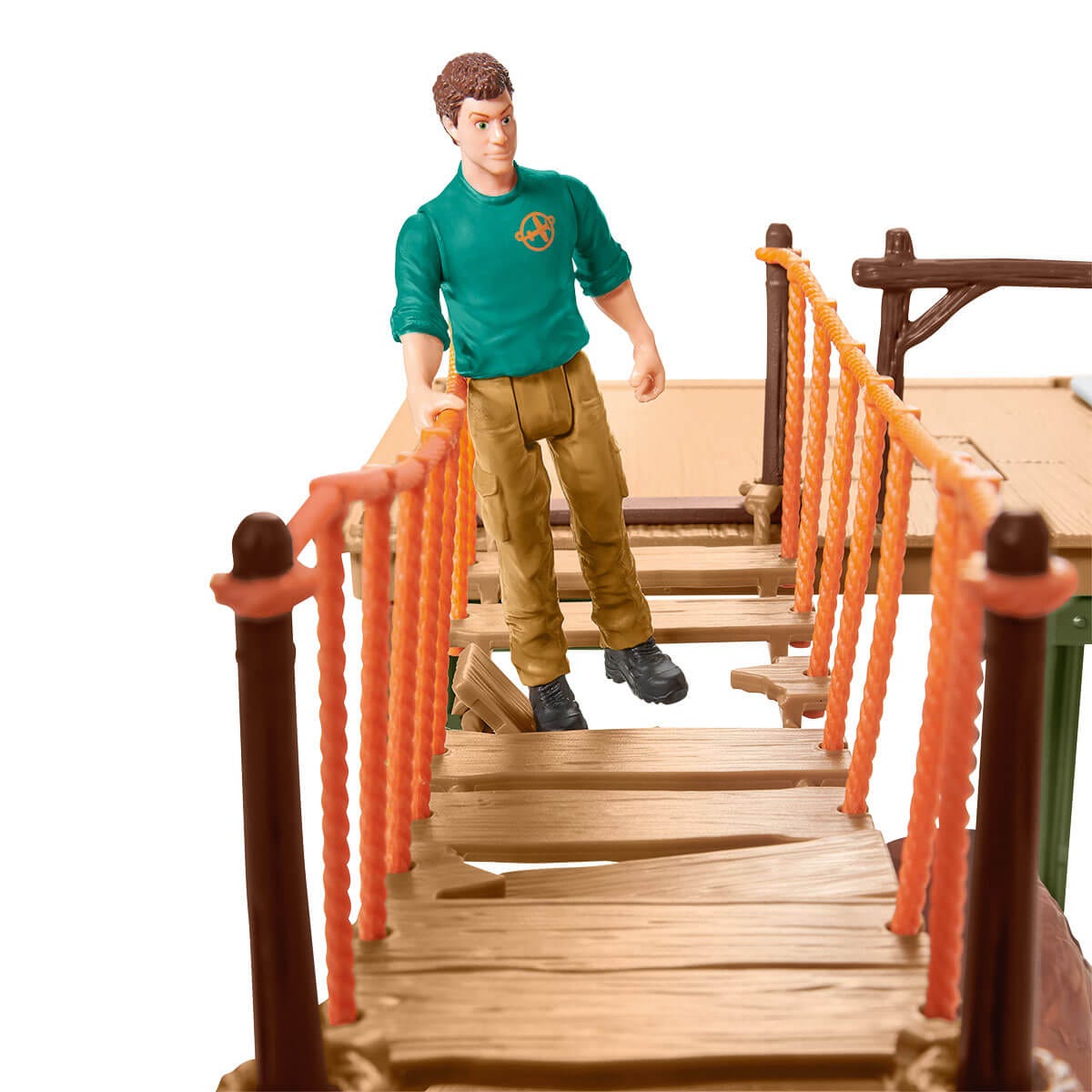 Schleich Wild Life Stazione Avventura Ranger 42594 playset