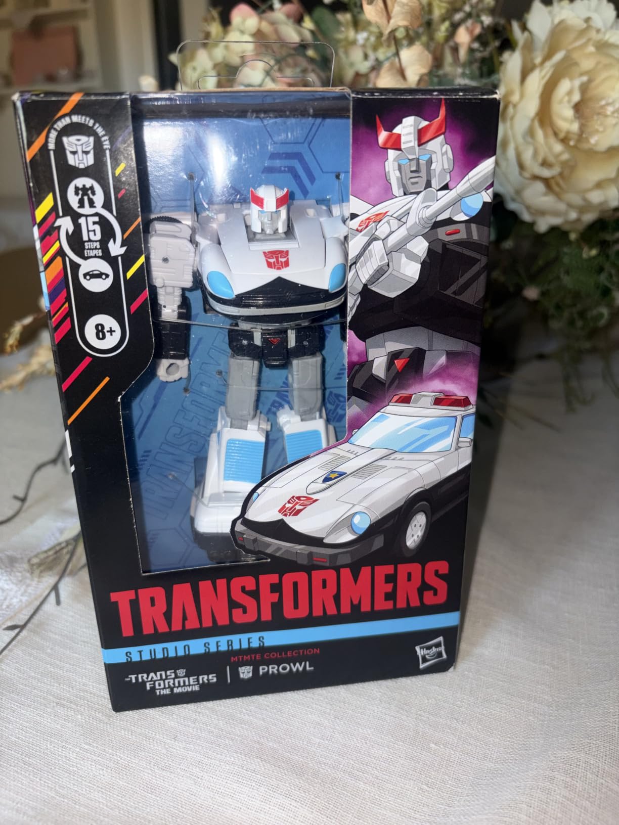 Transformers Studio Series Prowl action figure Deluxe 12,5 cm