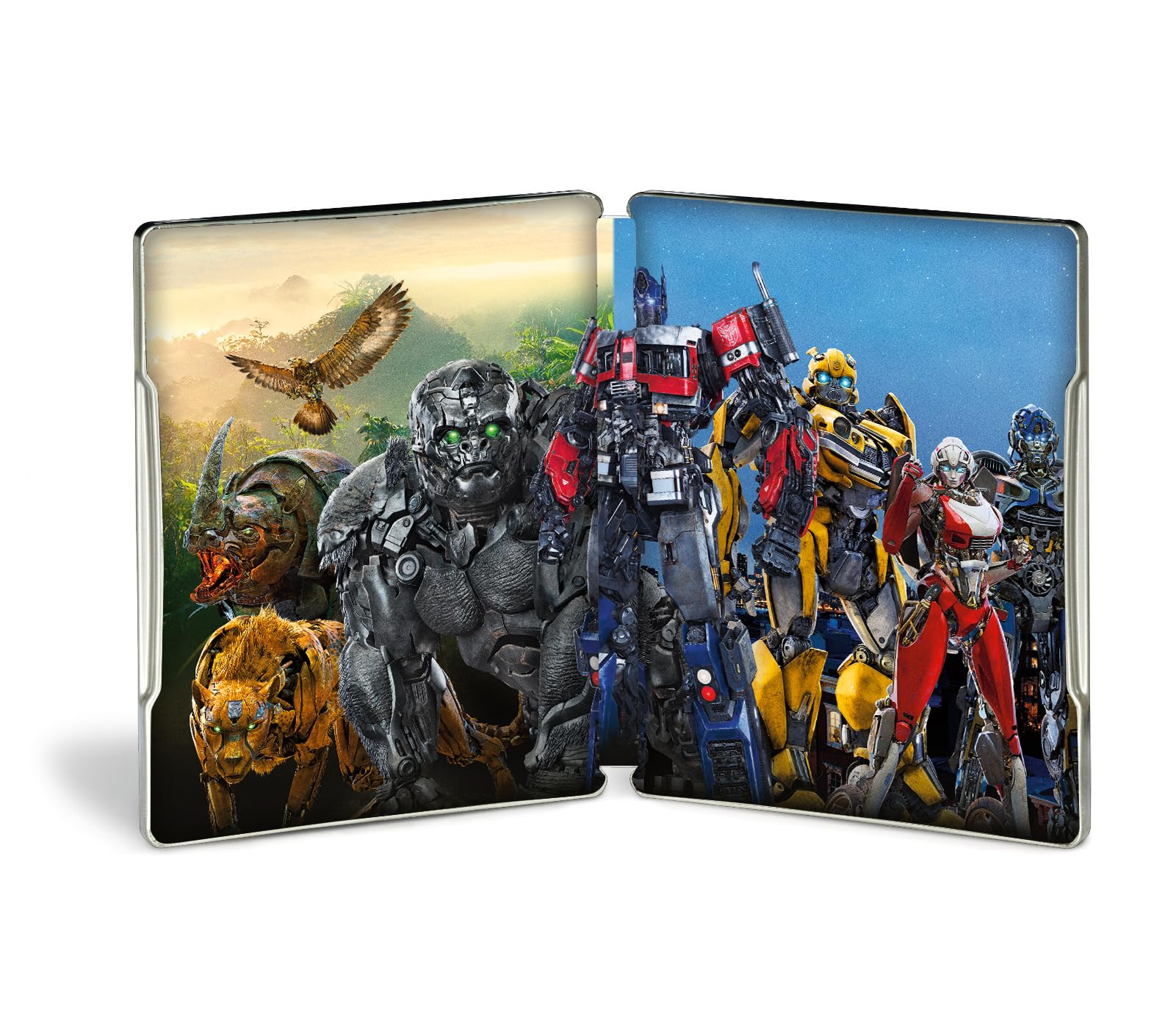 Transformers Rise of the Beasts 4K Steelbook UHD + Blu-ray