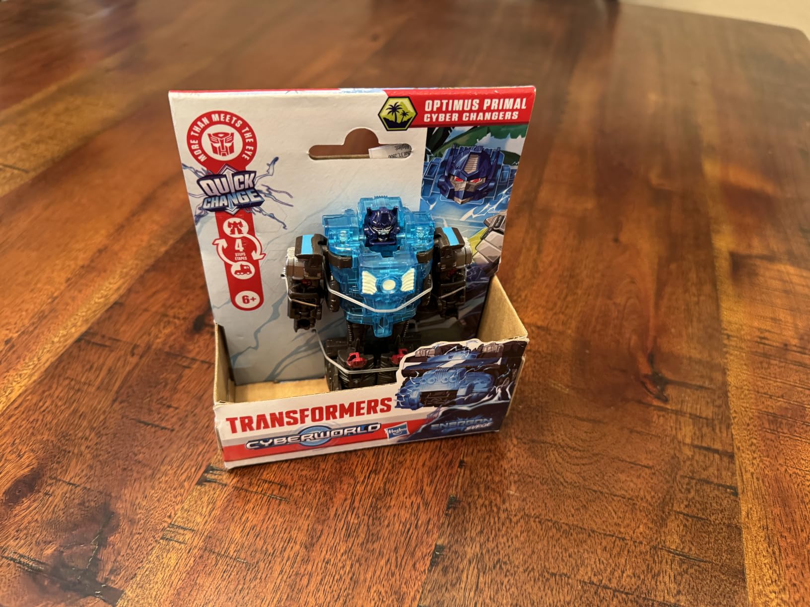 Transformers Generations Optimus Primal action figure 10 cm camion