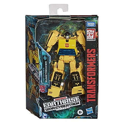 Transformers Generations Sunstreaker WFC-E36 Action Figure 14cm