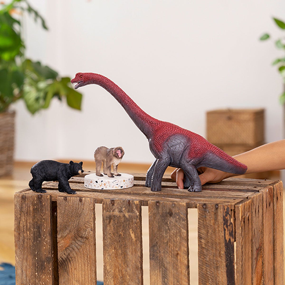 Schleich Wild Life Orso Nero Americano action figure 14869